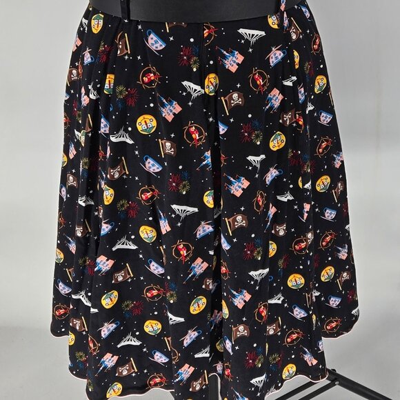 616-16 Disney Parks Dress Shop PARK ICONS Dress Size 2X XXL - Picture 8 of 14